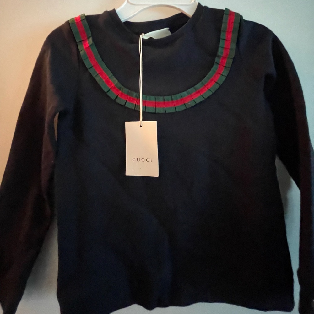 Gucci sweater!